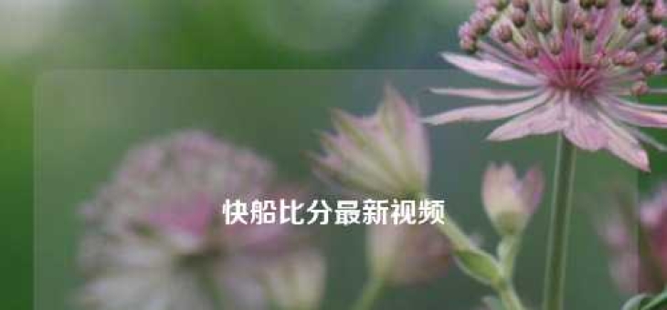 快船比分最新视频